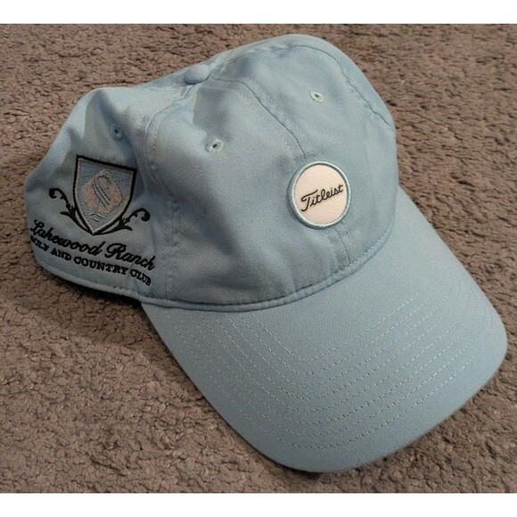 Titleist Lakewood Ranch Golf & Country Club Blue Adjustable Hat - Picture 1 of 5